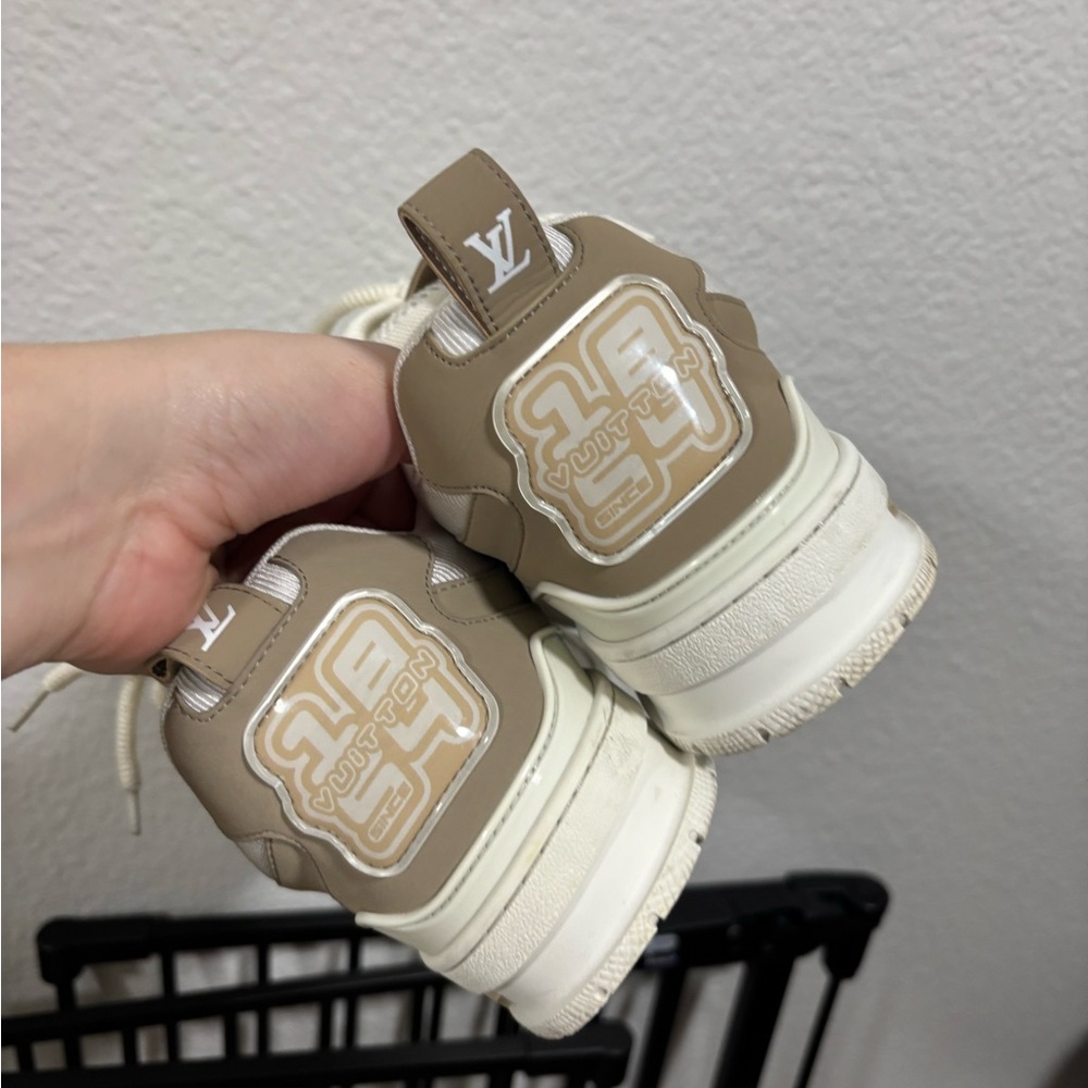 🔥LV Trainers beige - Picture 8 of 9